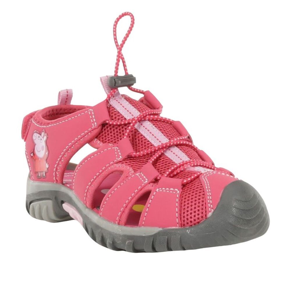 Regatta Childrens/Kids Peppa Pig Sandals / Bright Blush